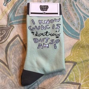 NWT Patches & Pins women's socks